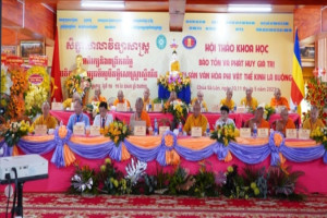 Seminar on preserving intangible cultural values of “Buong” leaf scriptures held in An Giang