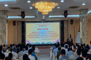 Dissemination conferences on belief, religious law held in Gia Lai