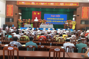 4th congress of Bani Muslims in Ninh Thuan convened