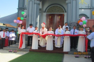 New Catholic church in Phu Tho inaugurated