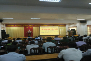 Training on religious affairs held in Tra Vinh