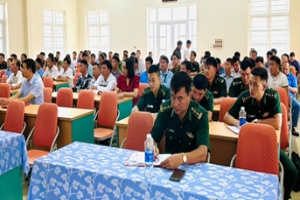 Conference on religious affairs & practice held in Thanh Hoa province’s district