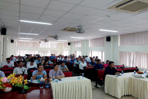 Religious committee in Quang Binh holds annual training on state administration on belief, religion 2023