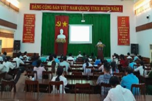 Training on state administration on belief, religion 2023 in Ninh Thuan