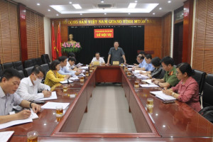 Inspection of religious affairs in Bac Ninh