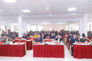 Disseminating legal regulations to religious dignitaries in Lai Chau province