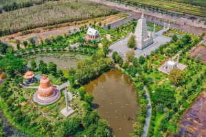 Four sacred Buddhist sites Chanh Giac Zen Monastery