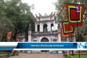 Hanoi relic sites welcome visitors back