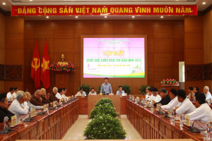 Meeting on religious affairs 2023 in Quang Ngai launched
