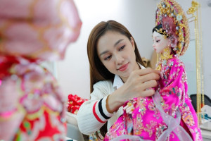 Vietnamese designer's doll collection to honour of Mother Goddess worshipping