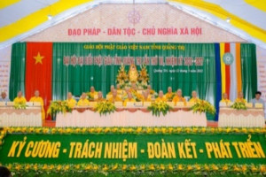 Buddhist sangha in Quang Tri convenes 7th congress