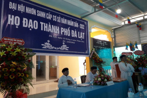 Caodai parish in Lam Dong holds general conference