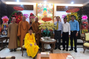 GCRA leader extends Buddha’s Birthday greetings in Ho Chi Minh City and Binh Duong province