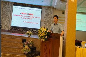 Disseminating laws on belief and religion held in Kon Tum