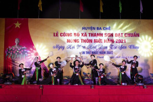 San Chay ethnic cultural festival opens in Quang Ninh