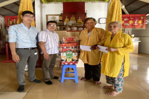 Religious committee in An Giang extends congratulations on Ta Lon Gratitude Buddhism’s founding anniversary