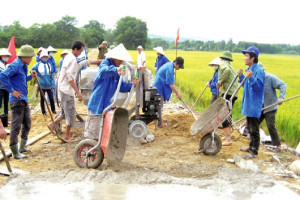 Catholics in Phu Tho proactively join local patriotic movements