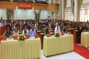 Training conference on human rights affairs held in An Giang province