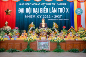 VBS chapter in Nam Dinh convenes 10th congress