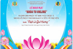 VBS organizes online Buddhist course for overseas Vietnamese