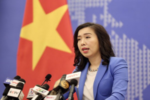 Vietnam opposes East Sea claims inconsistent with international law: spokesperson