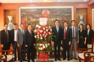 Protestant churches extend Tet greetings to government religious committee