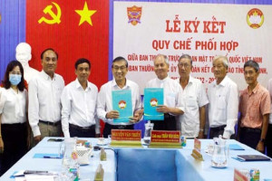 VFF in Tra Vinh’s bridge role between local religious organizations & society