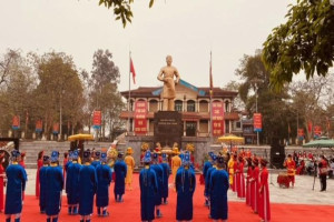 Bac Giang province marks 138th anniversary of Yen The Uprising