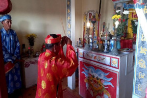 Whale worshipping festival in Phuoc Thien village, Quang Ngai province