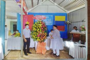 Caodai parish in Ca Mau holds congress