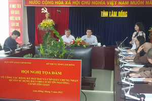 Seminar on religious land certification held in Lam Dong