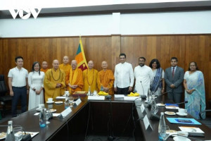 Promoting Buddhist cooperation between Vietnam & Sri Lanka