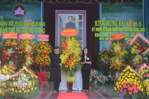 Hoa Hao Buddhist Sangha celebrates 83rd founding anniversary