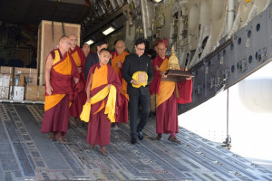Indian Delegation Brings Buddha Relics to Mongolia for Buddh Purnima Celebrations