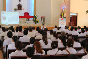 Caritas Phan Thiet holds training on environment protection