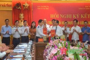 “Coast guards stand by fishermen” program to be implemented in Ha Tinh