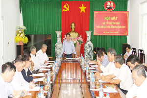 Religious committee in Dong Nai meets with 27 local Protestant sects