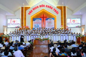 100 years of Protestantism in Kien Giang celebrated