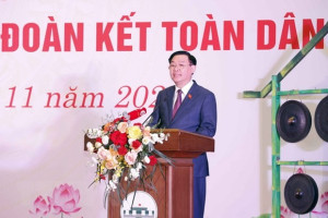NA Chairman Vương Đình Huệ: to build Vietnam into a regional innovation center