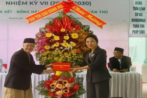 7th congress of Muslim community in Ho Chi Minh city convened