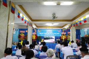 Tay Ninh Caodai Church in Ho Chi Minh city holds year-end meeting