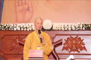 VBS in Ho Chi Minh City reviews Buddhist affairs 2021