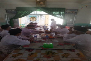 Home Affairs Department in Ca Mau visits Minh Chon Dao Caodai Church