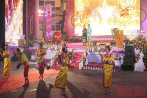 Kon Tum hosts folk performing arts festival of Truong Son Range – Central Highland area