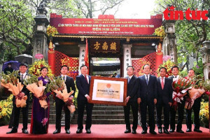 Hanoi: Kim Lien temple recognised as special national relic site