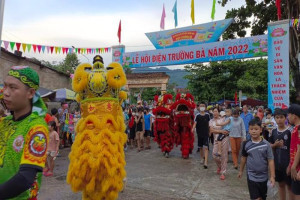 Truong Ba Temple Festival - Symbol of national solidarity tradition