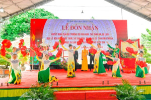 Ceremony to recieve recognition of Thay Thim Palace Festival as National Intangible Cultural Heritage