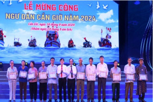 Nghinh Ong Can Gio Festival 2024 reduces organizational scale to share with people severely affected by Yagi typhoon