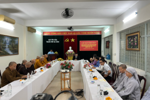 Religious Committee in Da Nang holds meeting with Buddhist to attend 9th VBS congress