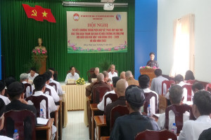  Religious engagement in environmental protection and climate change adaptation in Dong Thap
